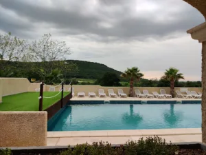 Camping Evasion Hérault Restaurant Fontès à Fontès