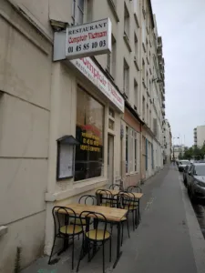 Restaurant Comptoir Vietnam à Paris