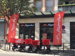 Pizza Hut à Romainville