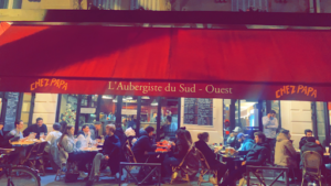 Chez Papa Montparnasse vavin à Paris