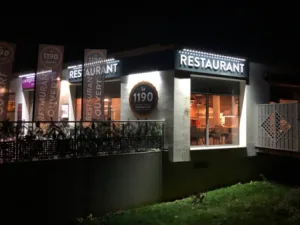 Restaurant Le 1190 à Giromagny