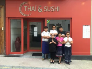 Thai Et Sushi à Dinard