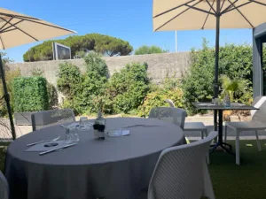 Les Touristes à Villeneuve-Loubet