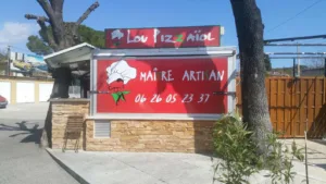 Lou Pizzaiol à La Roquette-sur-Siagne