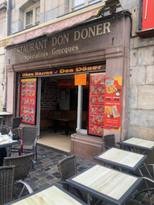 Restaurant Don Doner à Besançon
