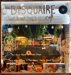 Le mange. Disque, grenoble à Grenoble