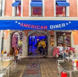 Fast-food Emily’s American Diner à Grenoble