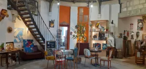 Au Cube Café à Angers