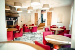 Hostellerie de la Reine-Jeanne à Les Baux-de-Provence