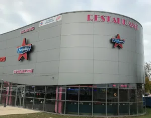 Memphis – Restaurant Diner à Beauvais