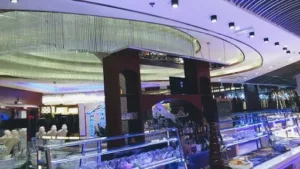 Restaurant léopard à Valence