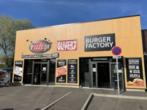 Burger factory à Bois-Guillaume