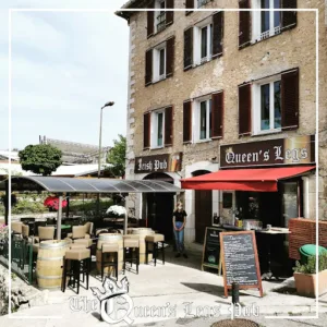 The Queen’s Legs Pub à Valbonne