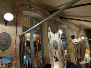 Restaurant La Cour du Louvre à Avignon