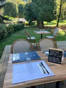 La Belle Epoque (restaurant, bar, terrasse) à Gières