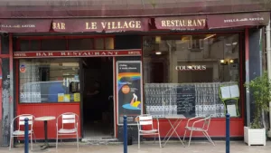 Bar le Village à Pantin