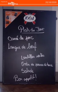 Restaurant le MontMidi à Poitiers