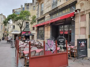 Cafe de la mairie à Montpellier