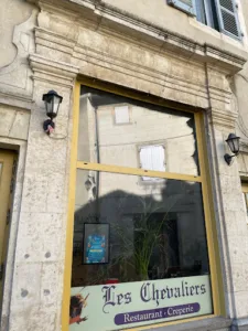 Les chevaliers à Viviers