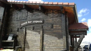 Restaurant d’altitude Le Vieux Pisteur à Le Dévoluy