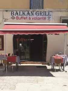 Balkan grill à Alès
