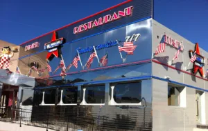 Memphis – Restaurant Diner à La Garde