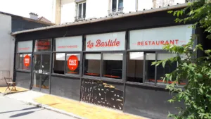 RESTAURANT LA BASTIDE à Villeurbanne