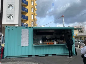 Workshop Falafel à Montreuil