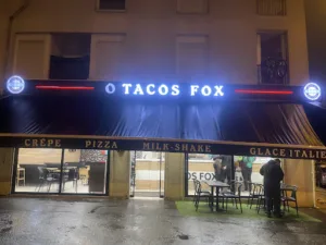 Tacos fox stains1 à Stains