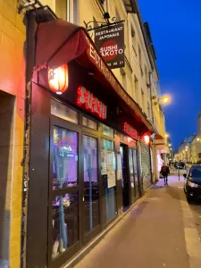 Sushi 1&2 à Paris