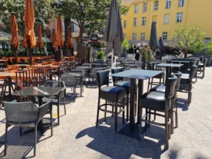 Le Grand Café de la Paix à Perpignan