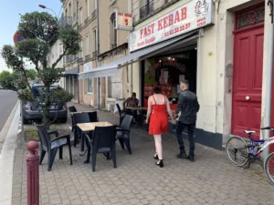 Fast kebab à Champigneulles