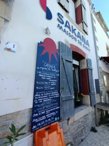 Sakana Quiberon à Quiberon
