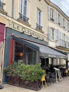 Le Clemenceau à Roanne