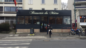 Brasserie-Tabac du Metro à Massy