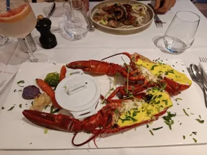 Côte et Homard à Le Bois-Plage-en-Ré
