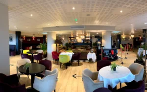 Jardin d’été à Trouville-sur-Mer