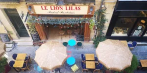 Le Lion Lilas à Bordeaux