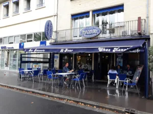 Bar Brasserie L’AZUR à Caen