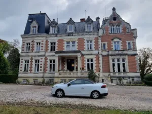 Château de l’Aubrière à La Membrolle-sur-Choisille