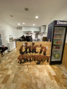 Chic’n burger à La Ciotat