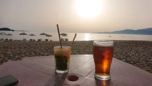 Paillote Les Tamaris Agosta Plage à Albitreccia