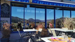 Restaurant de l aérodrome à Tallard