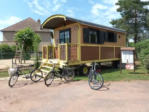 Les Roulottes du Bazois à Châtillon-en-Bazois