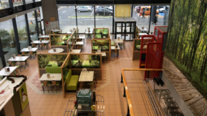 cafeteria domerat à Domérat