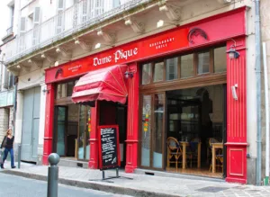 Notre Dame De Pique à Poitiers