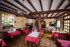 Restaurant des Voyageurs à Izeron