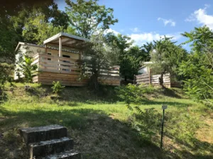 Camping Beaver à Pierrelongue