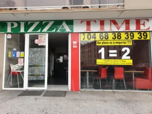 Pizza Time Perpignan à Perpignan