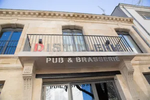 La distillerie à Bordeaux